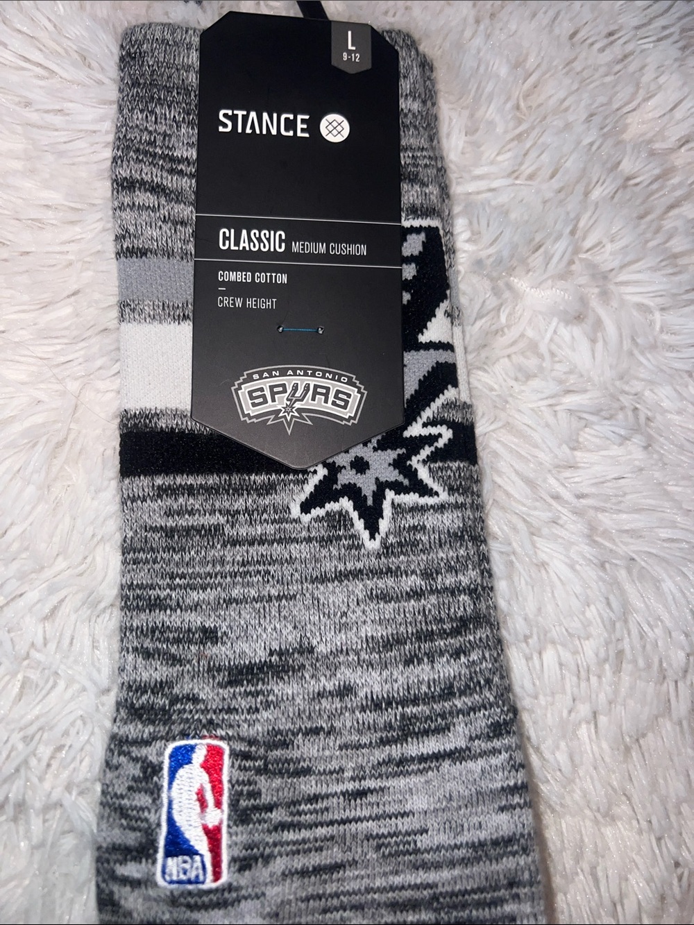 STANCE SPURS MEDIUM CUSHION CREWS
